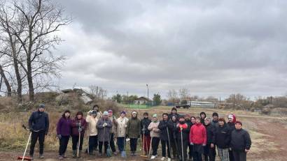 "Таза Қазақстан" акциясы